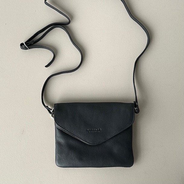 Crossbody lille Skind