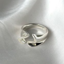 Fingerring DARLING RIVER Slv