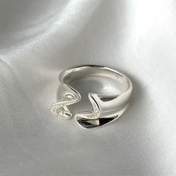 Fingerring DARLING RIVER Slv