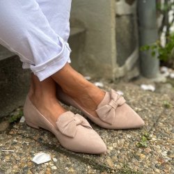 Loafer Be good Beige Josefine Valentine - ruskind str 36-41