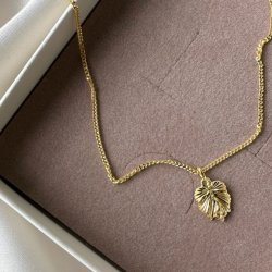 Halskde KOI Forgyldt Slv