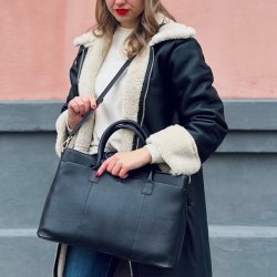 Karely Laptop taske skind