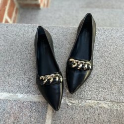 COCKTAILS AND MORE Loafer Sort str 36+37