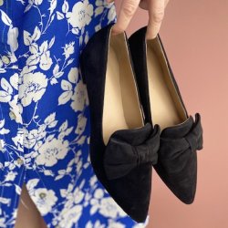 Loafer Be good Sort Josefine Valentine - ruskind str 36-42