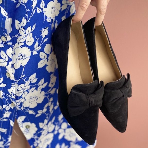 Loafer Be good Sort Josefine Valentine - ruskind str 36-42