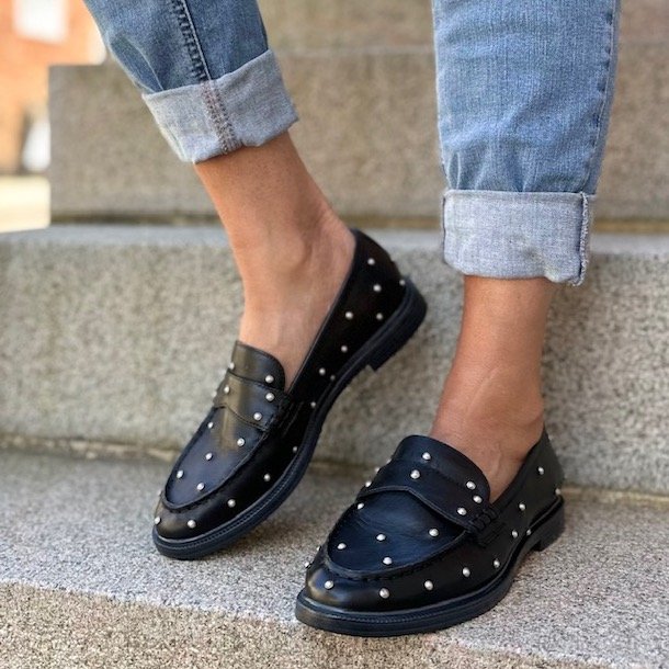 Loafer THE PEARL SHOE skind str 36-41