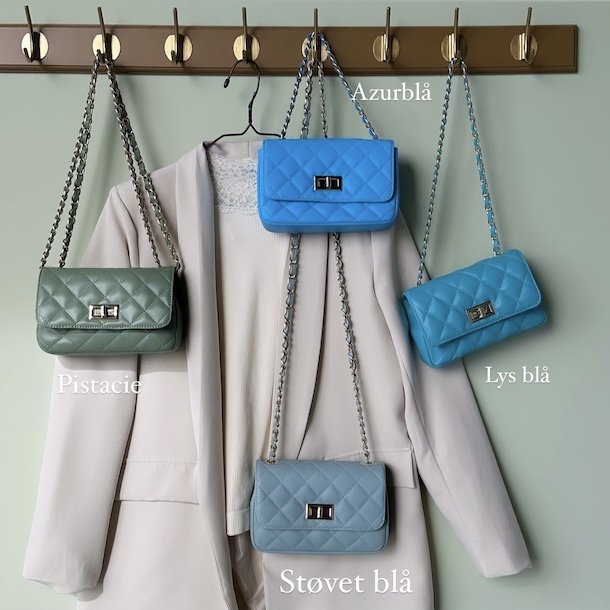 Crossbody ladylike COLOR skind