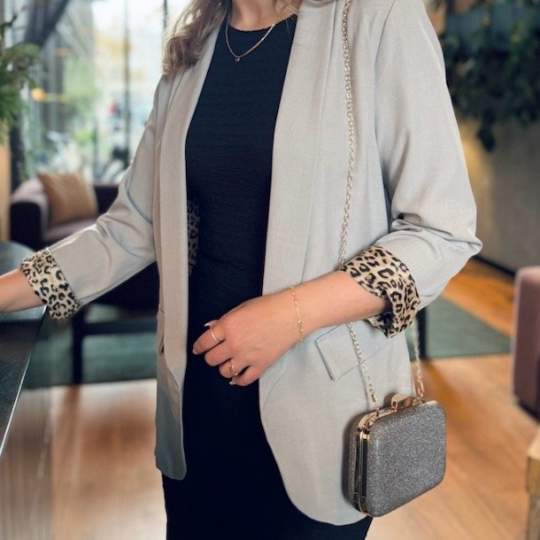 Blazer med leo - str S-L