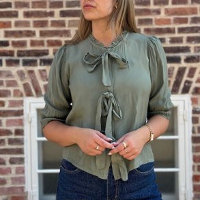 Skjortebluse BOW viskose