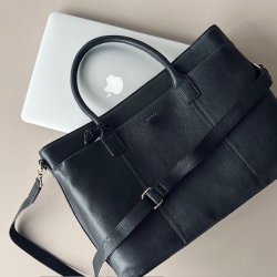 Karely Laptop taske skind