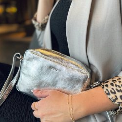 Alberte lille crossbody skind