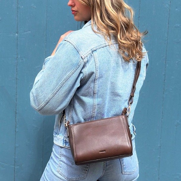 Frida - Crossbody skind