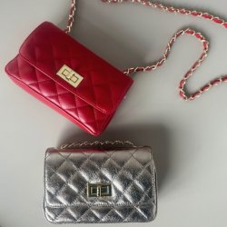 Crossbody ladylike COLOR skind