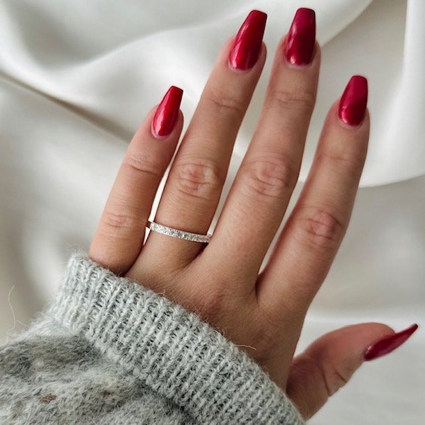 Fingerring DARLING RAYA  Slv str 50-62