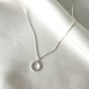 Halskde DARLING CIRCLE Slv