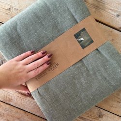 Bordddug 140 x 360 cm bomuld/hr