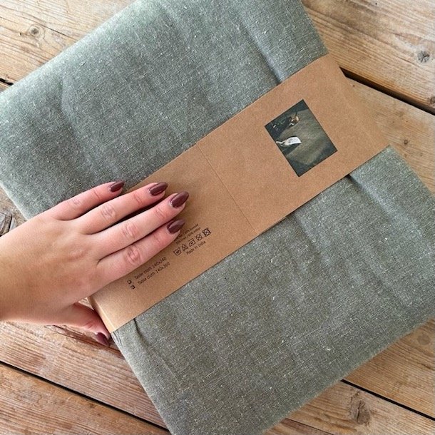 Bordddug 140 x 360 cm bomuld/hr