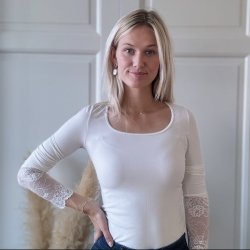 Mary bluse blonde rme ko-tex microfiber S-XXL