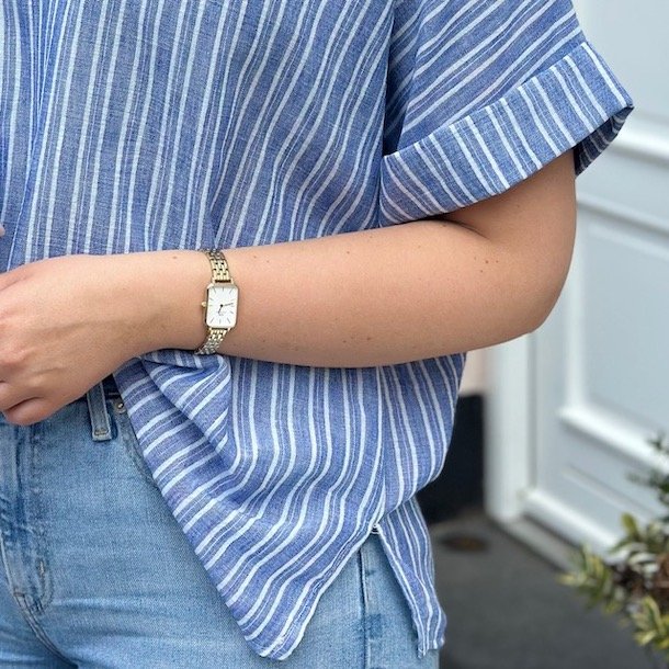 Sommer bluse loosefit str. L-XL