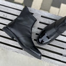 Stvle Stephanie patent sort skind str 36-42