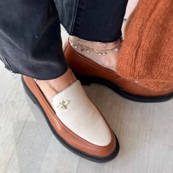 Loafer BEE skind str 36-41