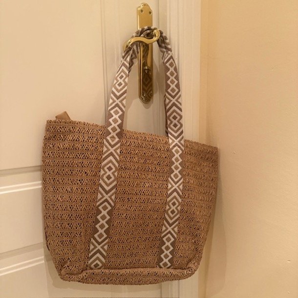 Shopper natur papir