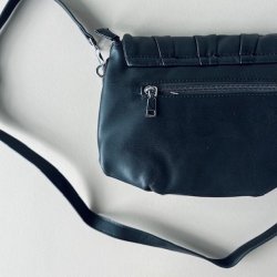 Lille crossbody wrinkle 