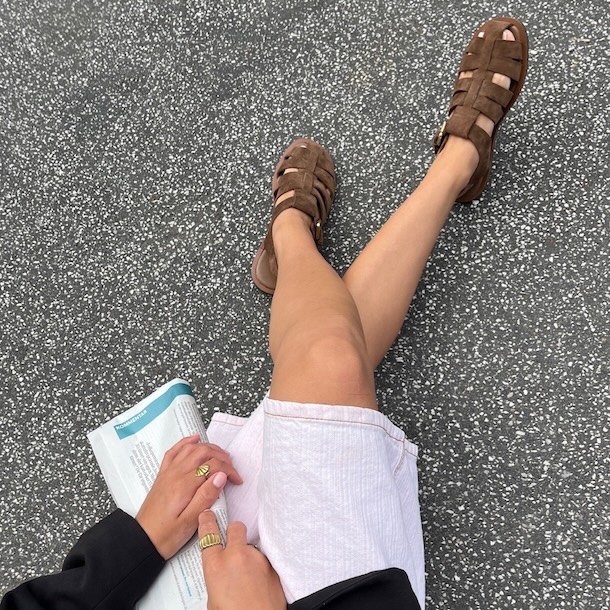 Sandal Estelle  ruskind str 37-41