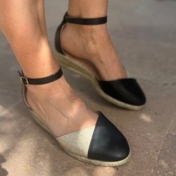 Sandal med kilehl str. 36-41