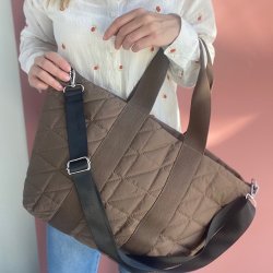 Quiltede shopper