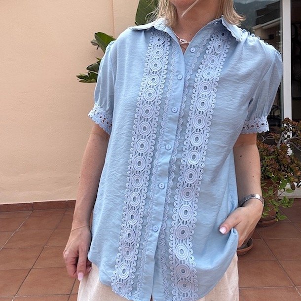 Bluse VERA viskose str. S-XL
