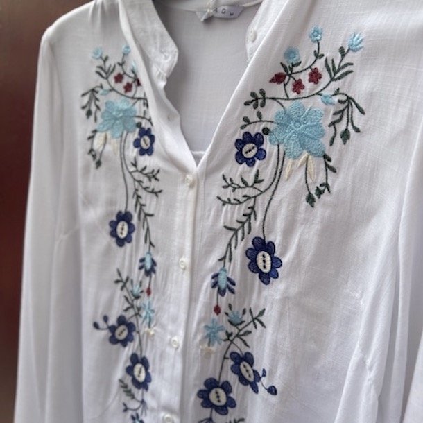 Skjorte EDITH bomuld str. M-XXXL