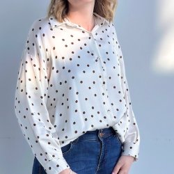 Skjorte dottie str. L-XXL