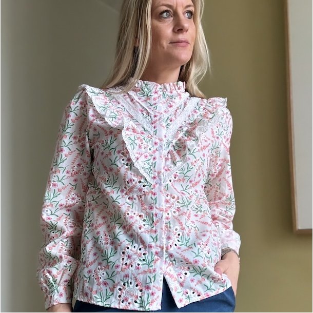 Skjorte bluse Emma - str S-L
