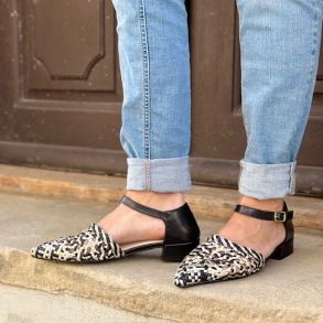 Pn sko med flet str. 36-41