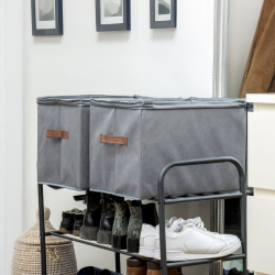 Sko opbevarings s�t 2 dele