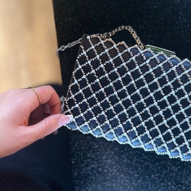 Aftentaske the pearl bag