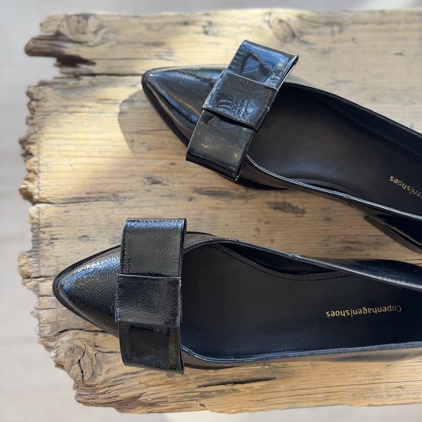 Ballerina KEEP DREAMING PATENT sort skind str. 36-41