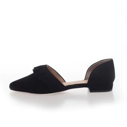 Loafer New Romance sort ruskind - str. 36-41