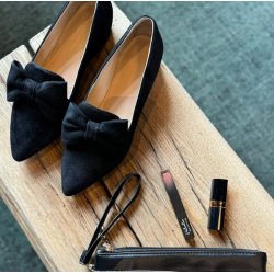 Loafer Be good Sort Josefine Valentine - ruskind str 36-42