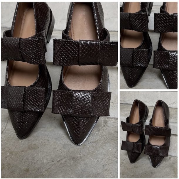 JUST A VIBE brown  skind str: 36 - 41