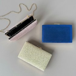 Aftentaske dusty glam