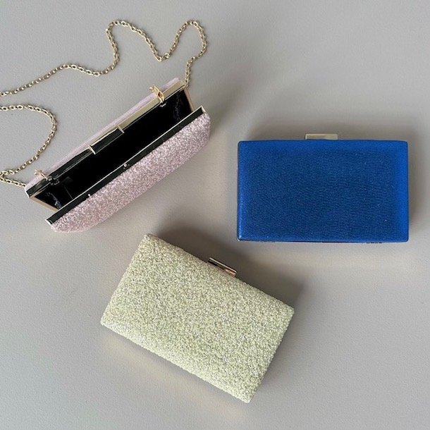 Aftentaske dusty glam