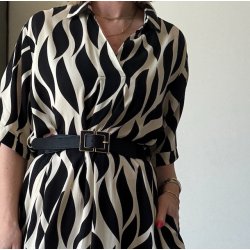 Kjole med lommer viskose