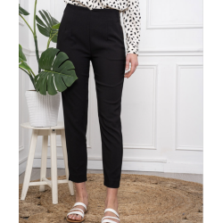 Sorte Bukser str S-XL