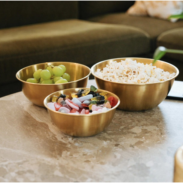 Messing sk�le - s�t af 3