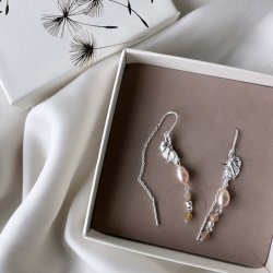 retrde KOI ROSE Sterling Slv