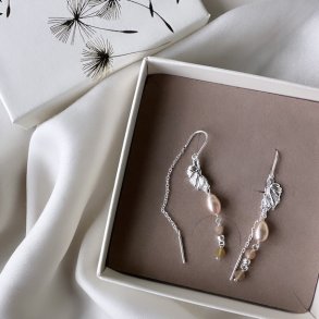 retrde KOI ROSE Sterling Slv