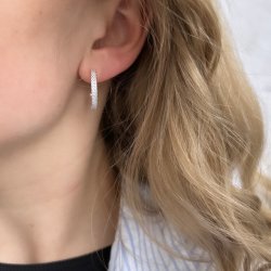 restik creoler ISABEL 20 mm Sterling Slv