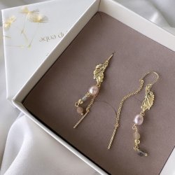 retrde KOI ROSE Forgyldt Slv